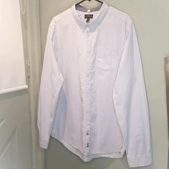 CPO Provisions Shipmen Men's XL Button-down Shirt - Picture 4 of 7